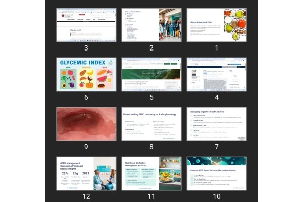 پاورپوینت Gastrointestinal Diet