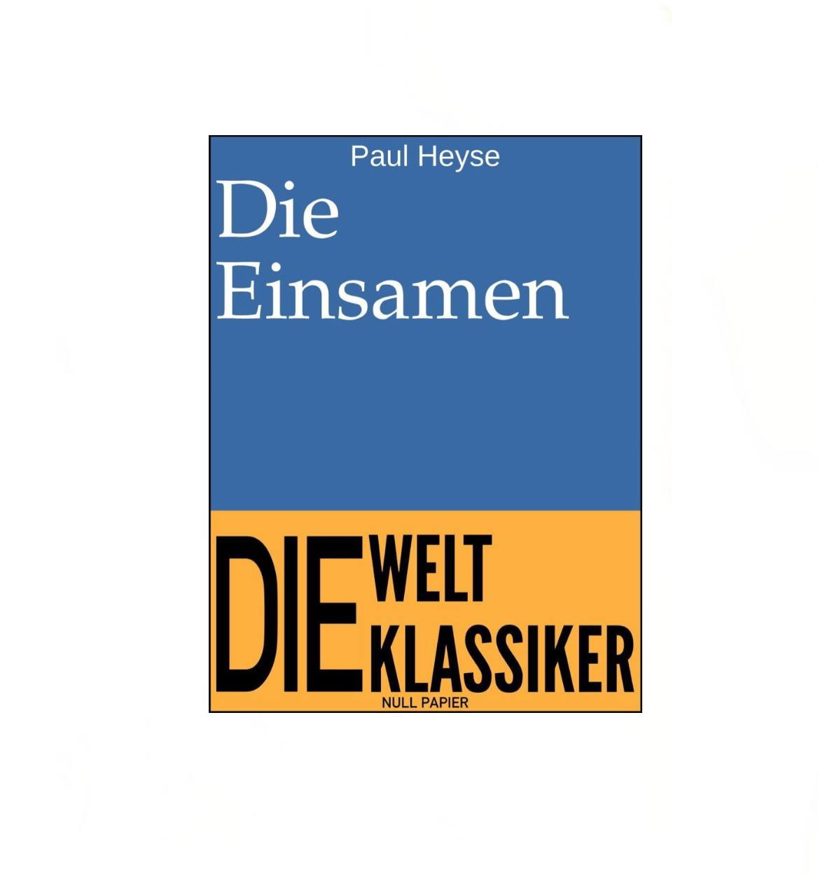 Die Einsamen