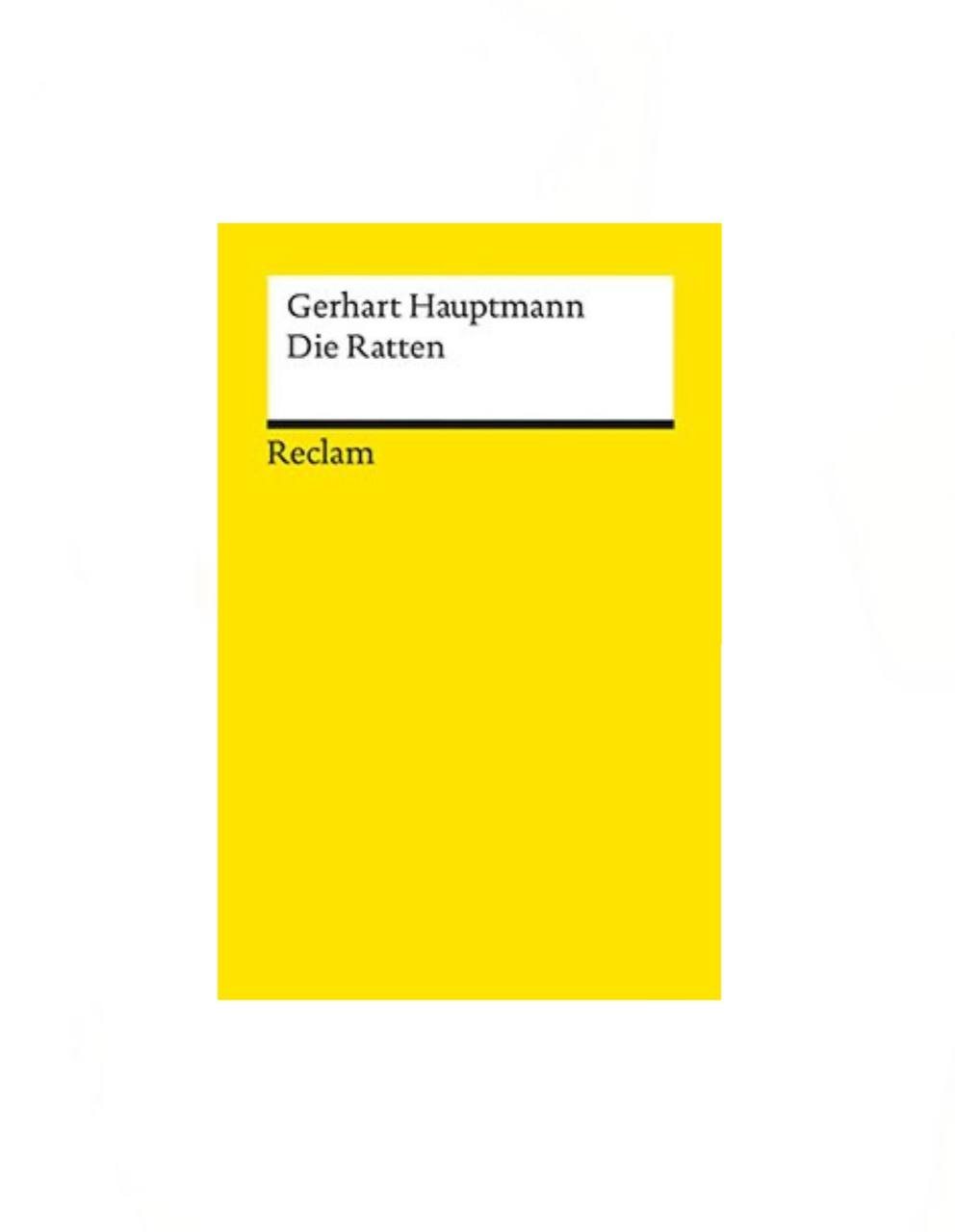 Die Ratten