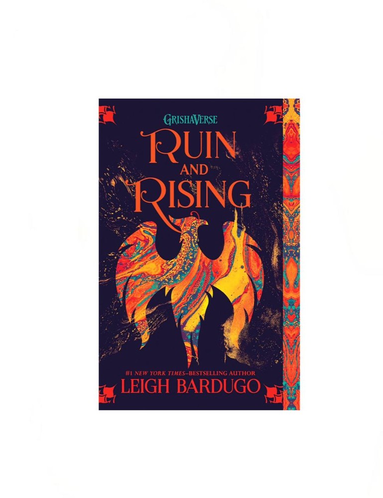 رمان Ruin and Rising
