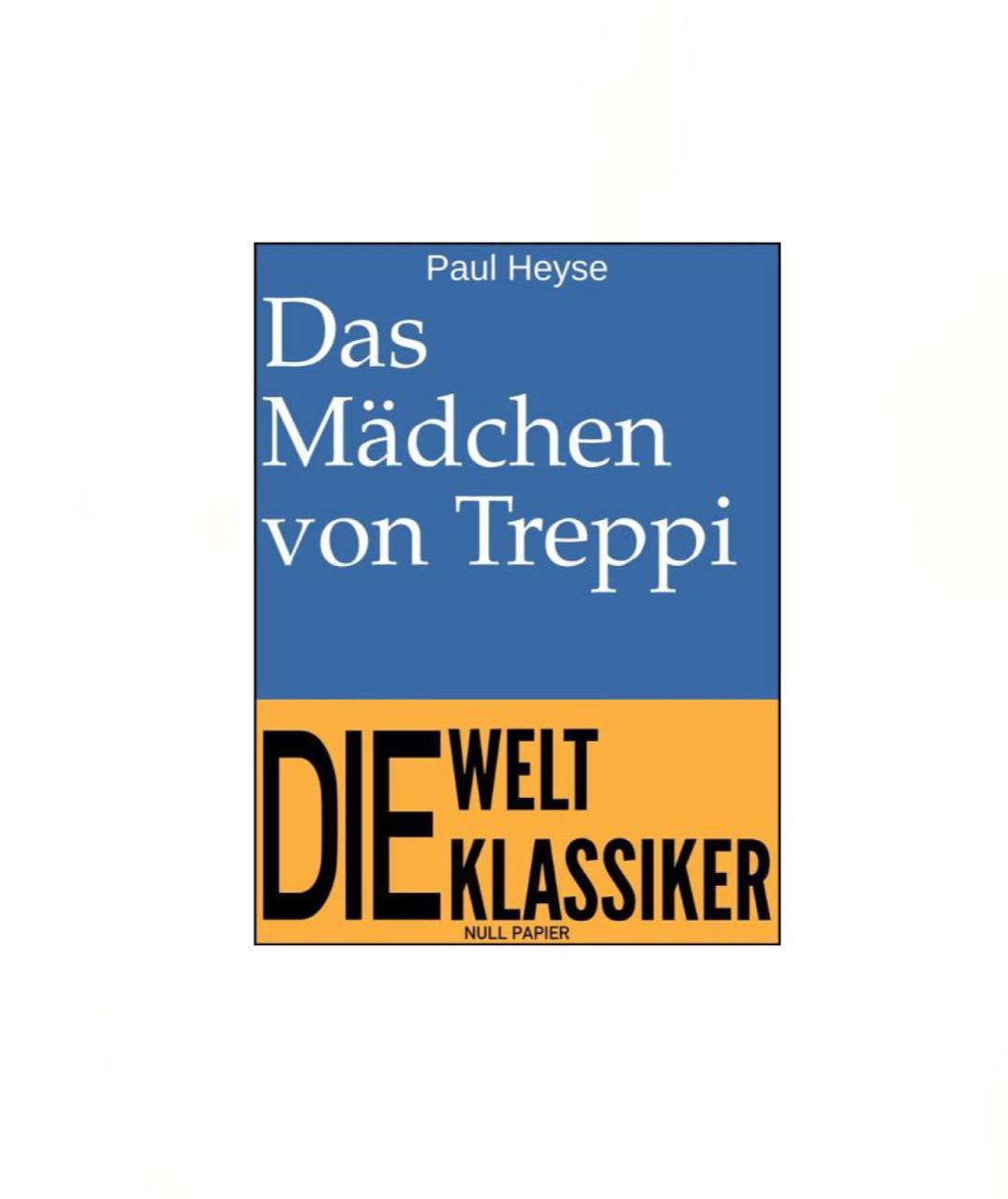 Das Mädchen von Treppi