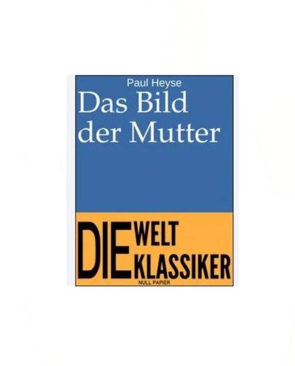Das Bild der Mutter