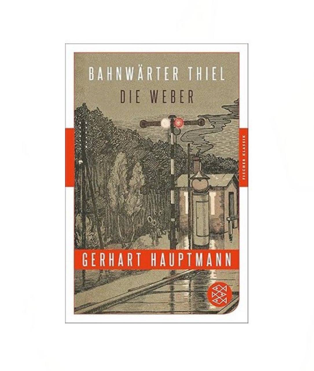رمان آلمانی Bahnwärter Thiel Die Weber