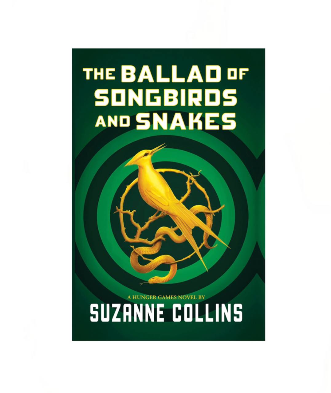 رمان The ballad of songbirds & Snakes