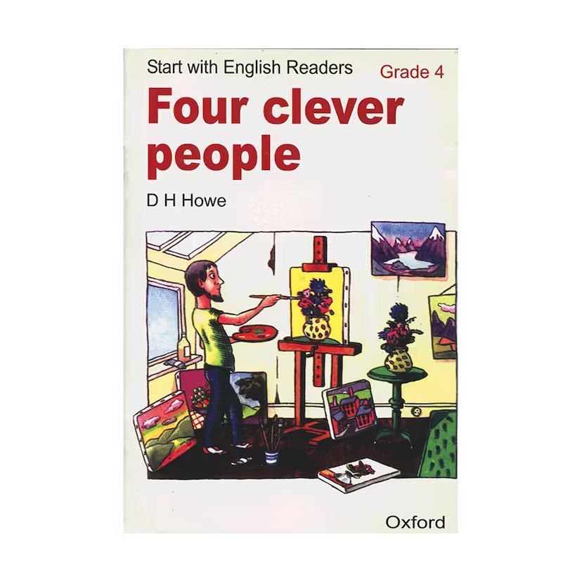 Four clever people