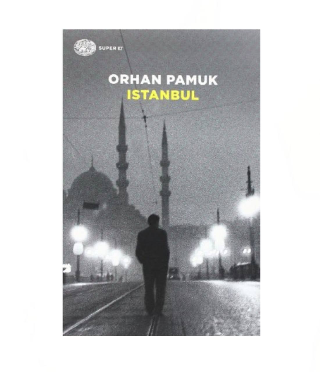 رمان Istanbul