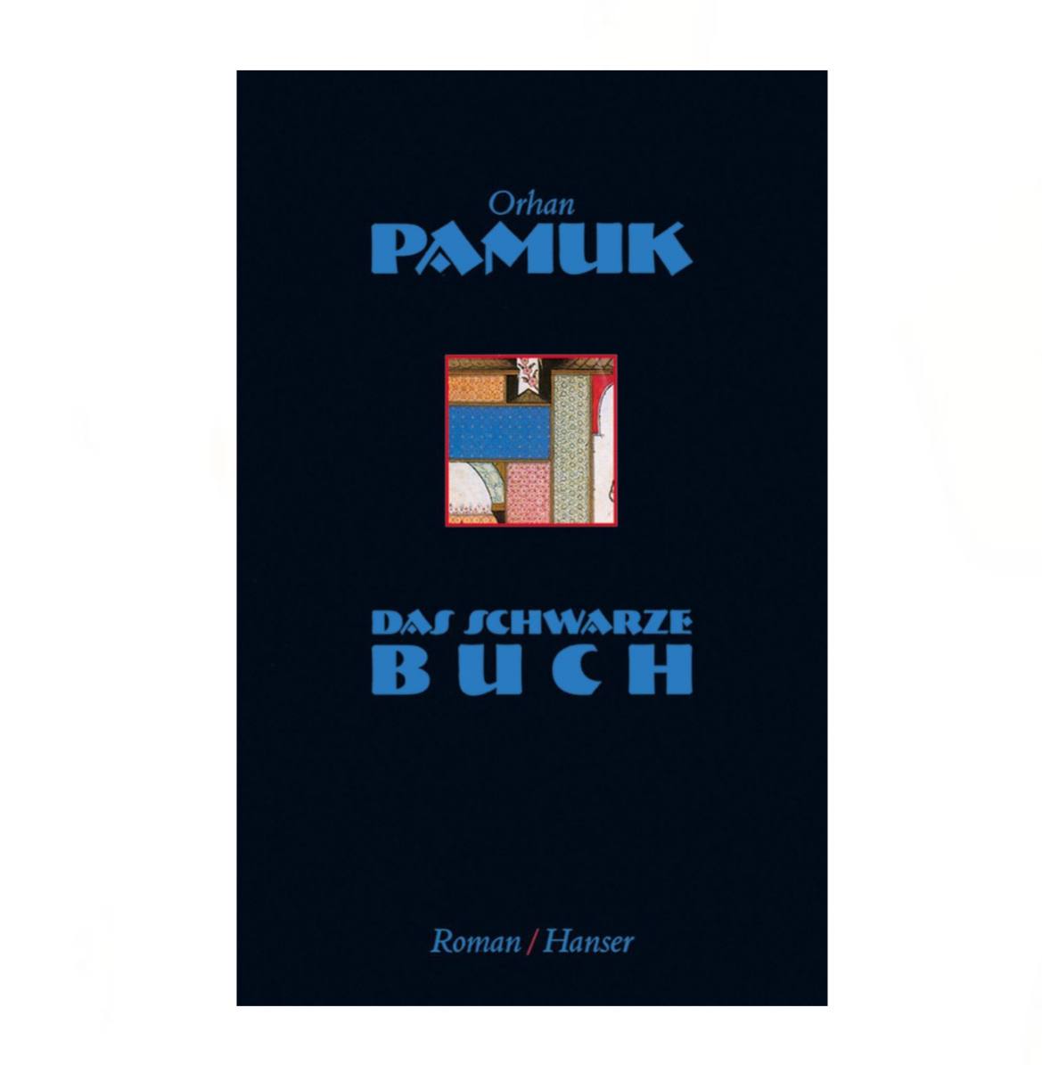 رمان Das schhwarze buch