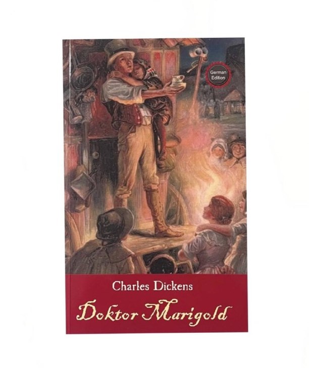 رمان Doktor marigold