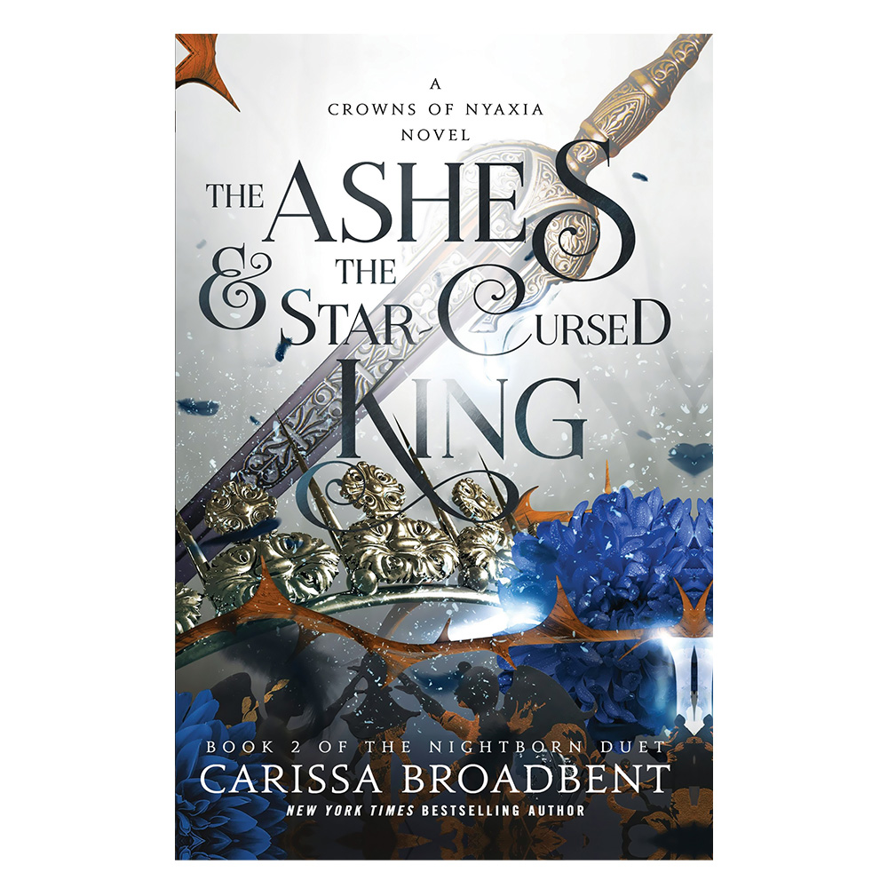 رمان The Ashes & The star Cursed King