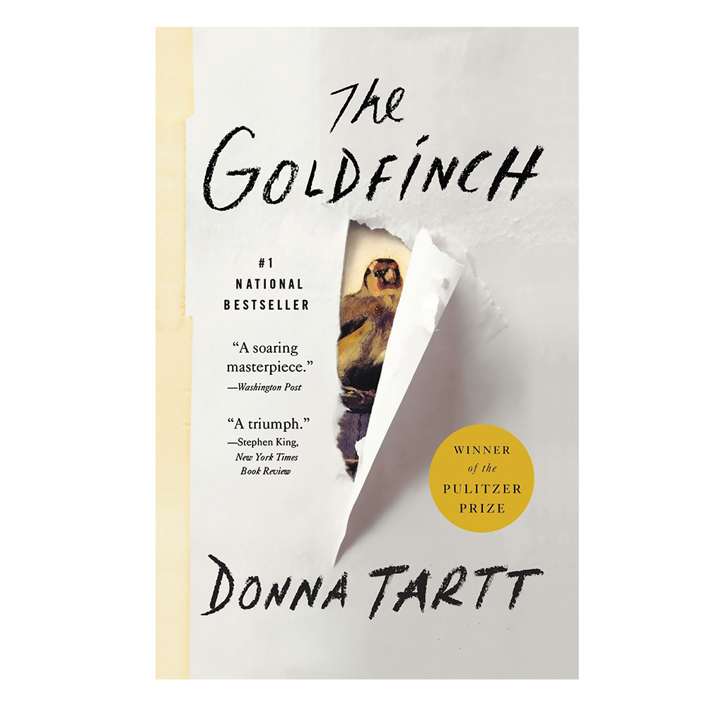 رمان The Goldfinch