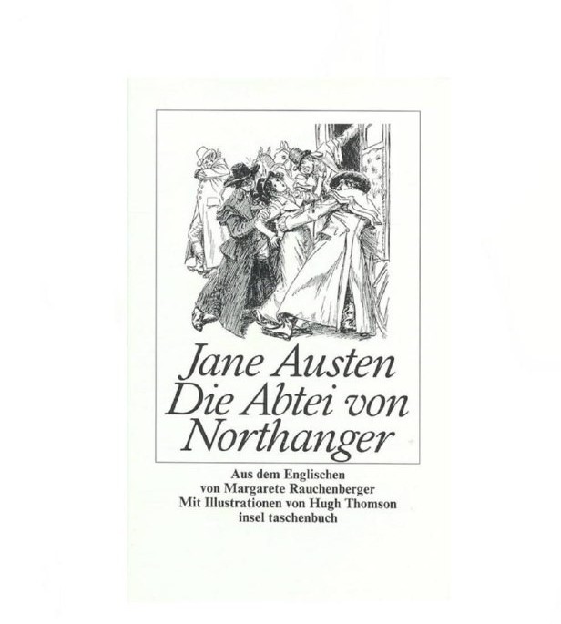 رمان Die Abtei Von Northanger