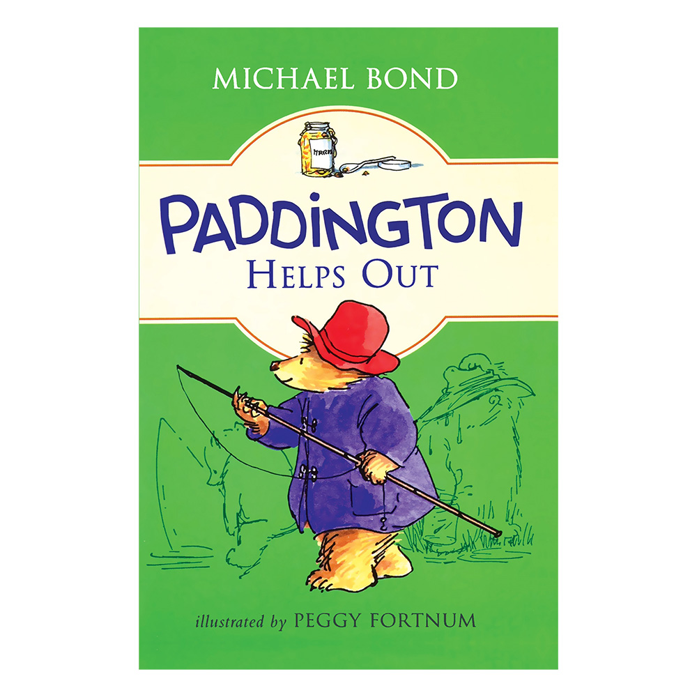 رمان PADDINGTON Helps out
