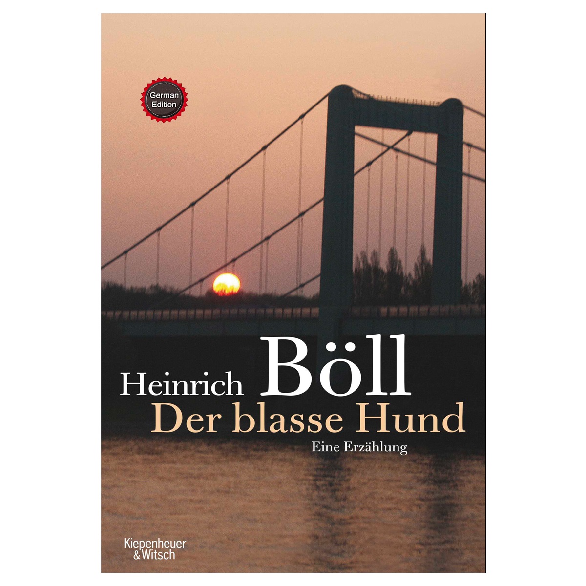 رمان آلمانی Der blasse Hund