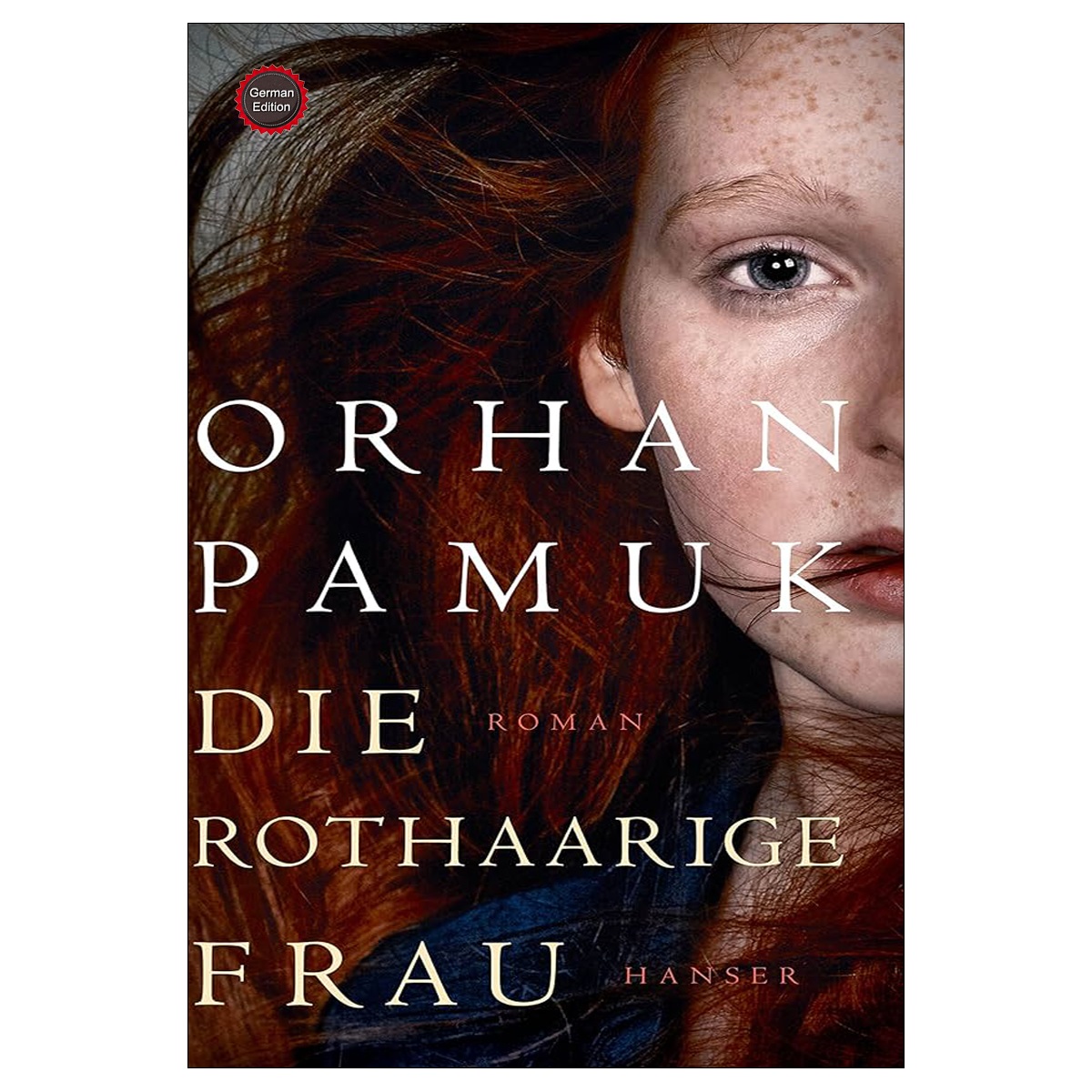 رمان آلمانی Die Rothaarige Frau