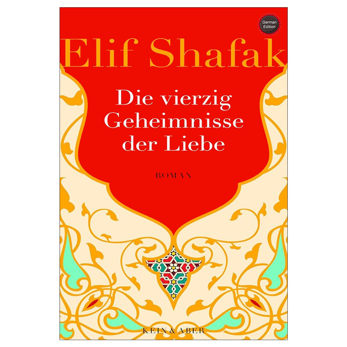 رمان آلمانی Die vierzig Geheimnisse der Liebe