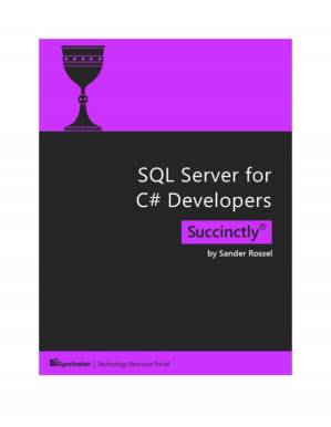 دانلود کتاب SQL Server for C# Developers Succinctly
