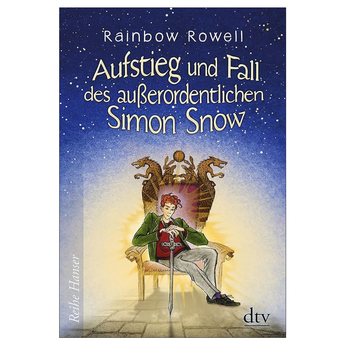 رمان آلمانی Aufstieg und Fall des ausserordentlichen Simon Snow