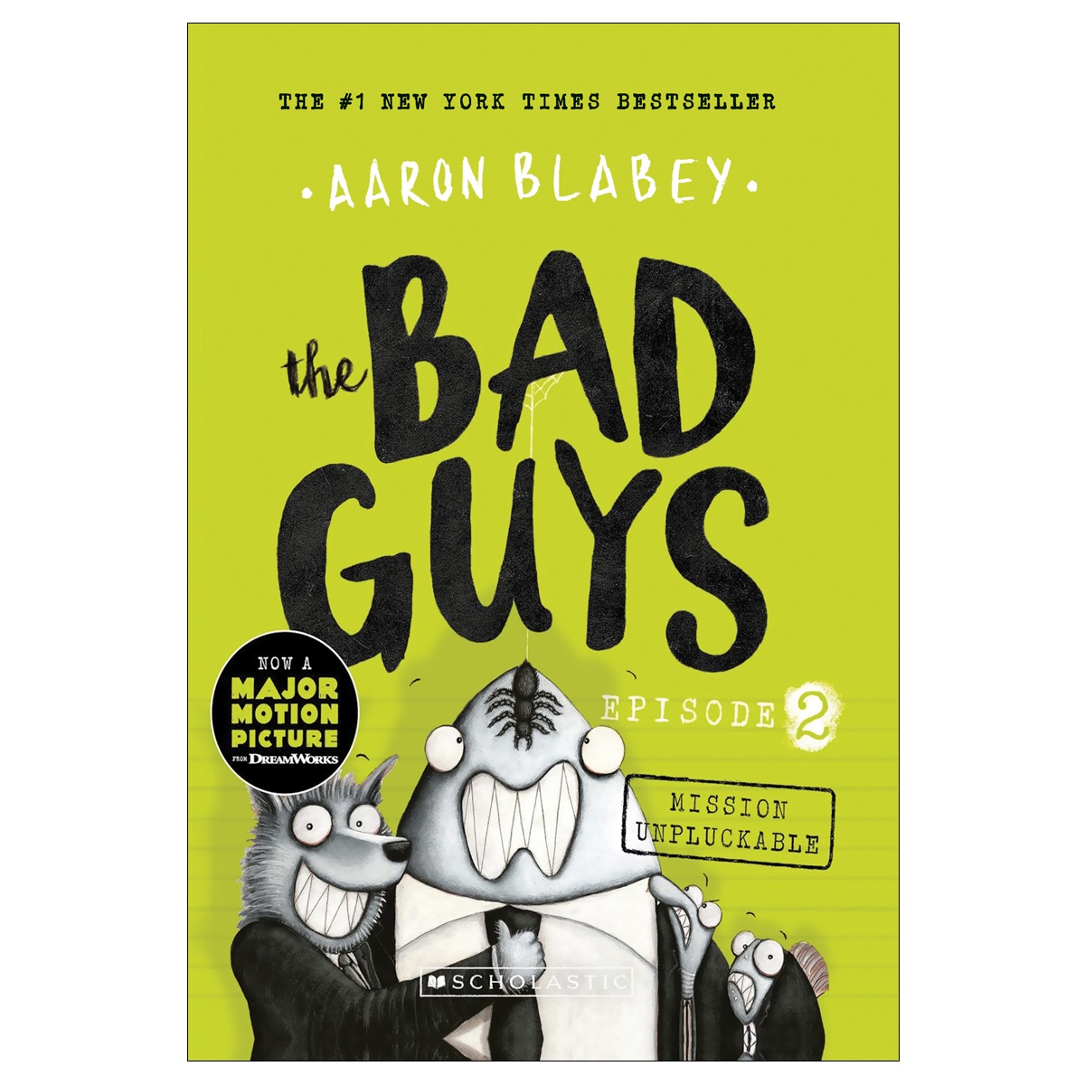 The Bad Guys in Mission Unpluckable