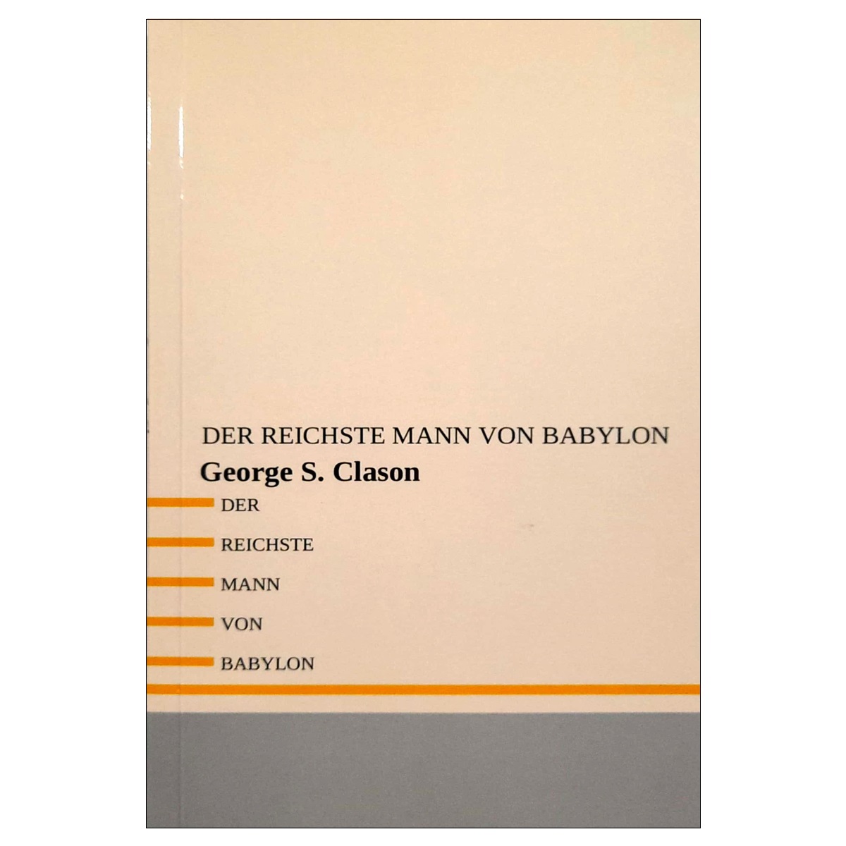 رمان آلمانی Der reichste Mann von Babylon