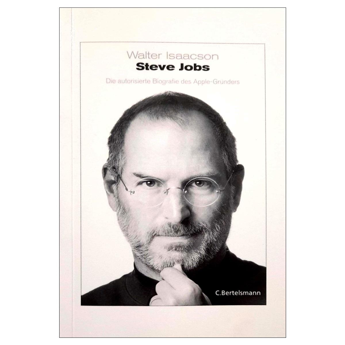 رمان آلمانی Steve Jobs