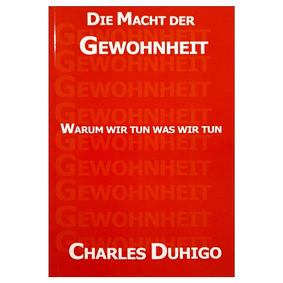 رمان آلمانی Die Macht der Gewohnheit