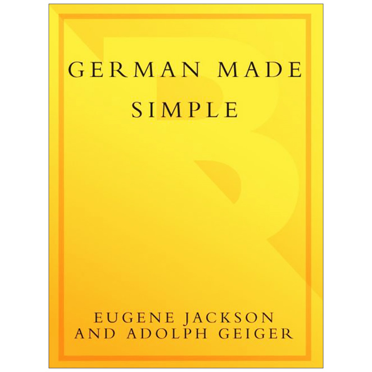 German Made Simple