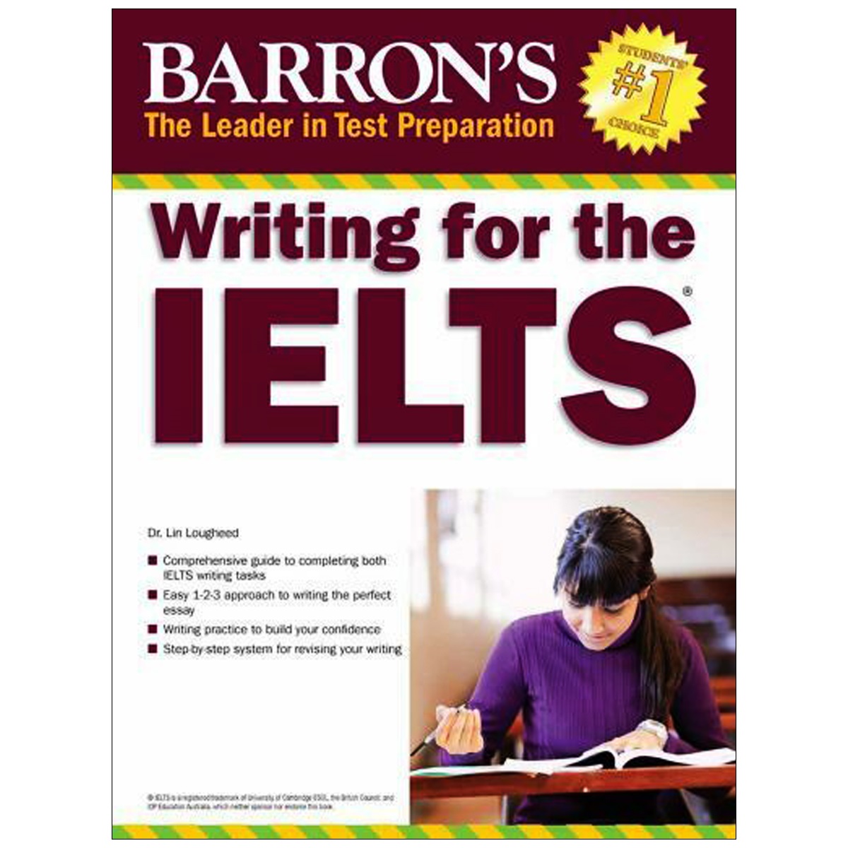 Barrons Writing for the IELTS