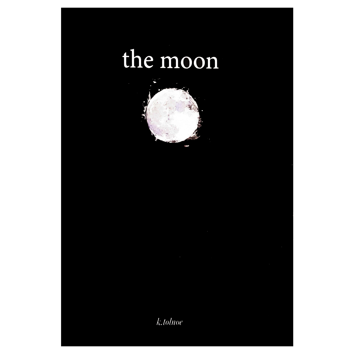 The moon