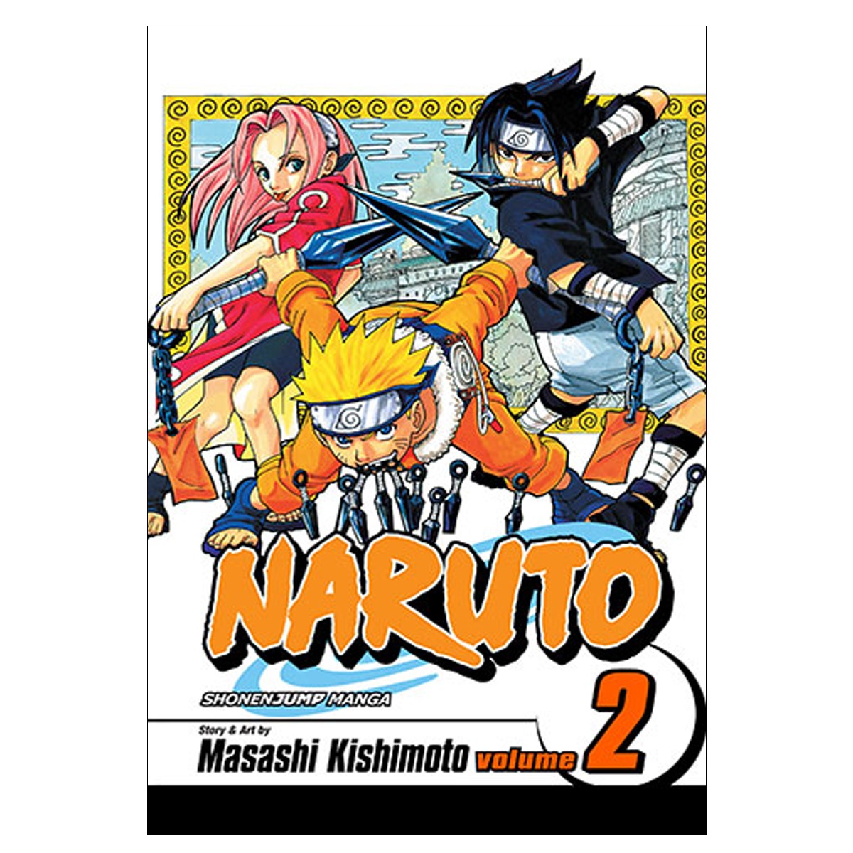 Naruto Vol. 2