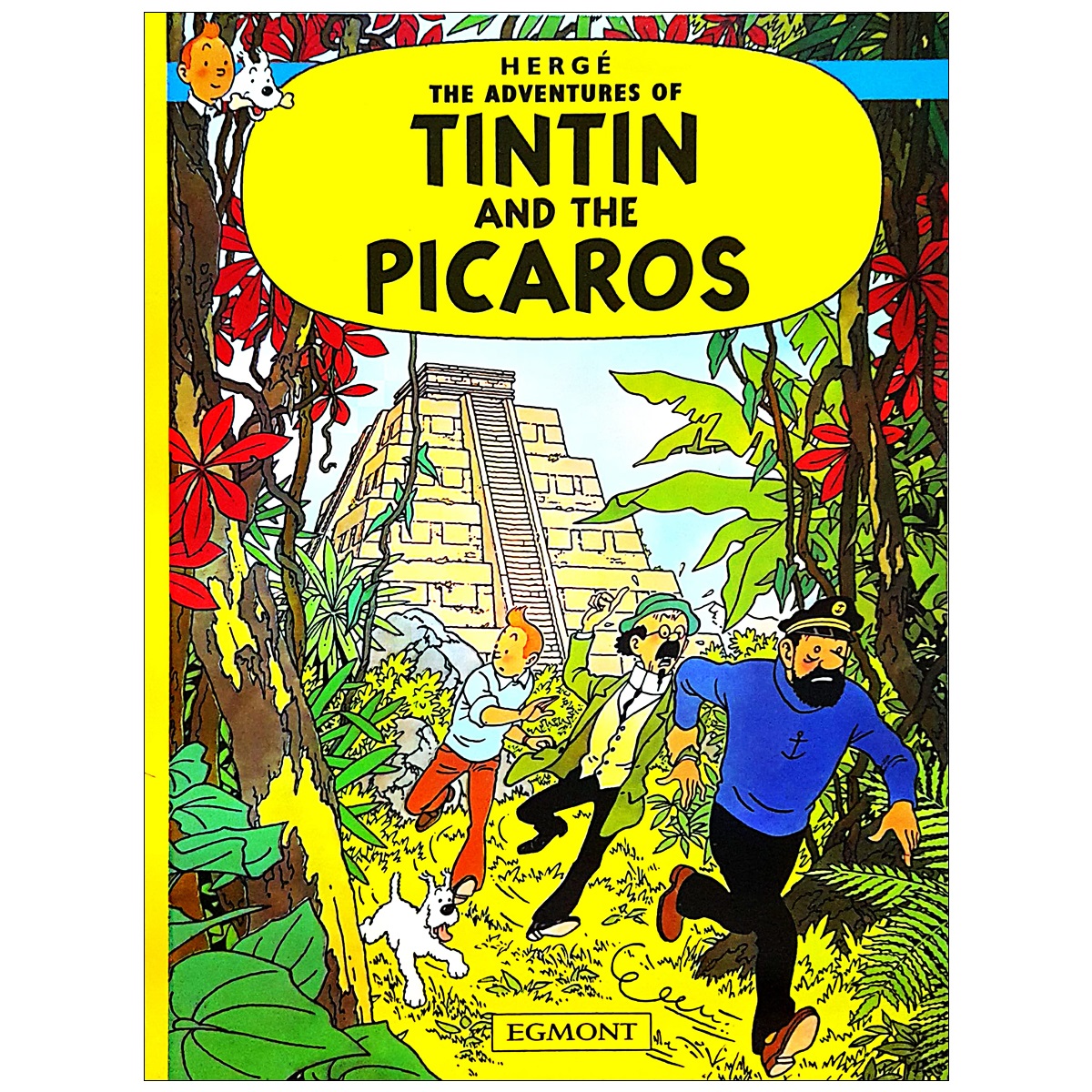 Tintin And The Picaros