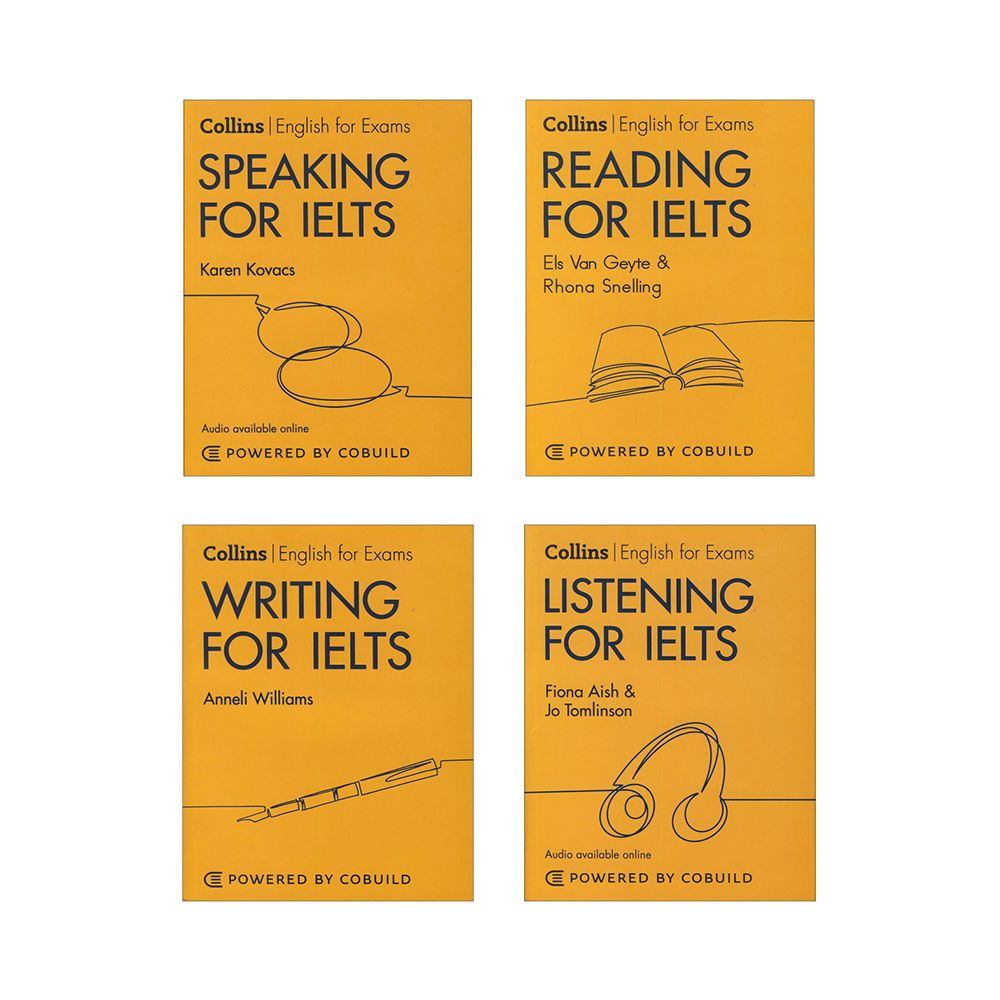 Collins For IELTS Book Series New Edition