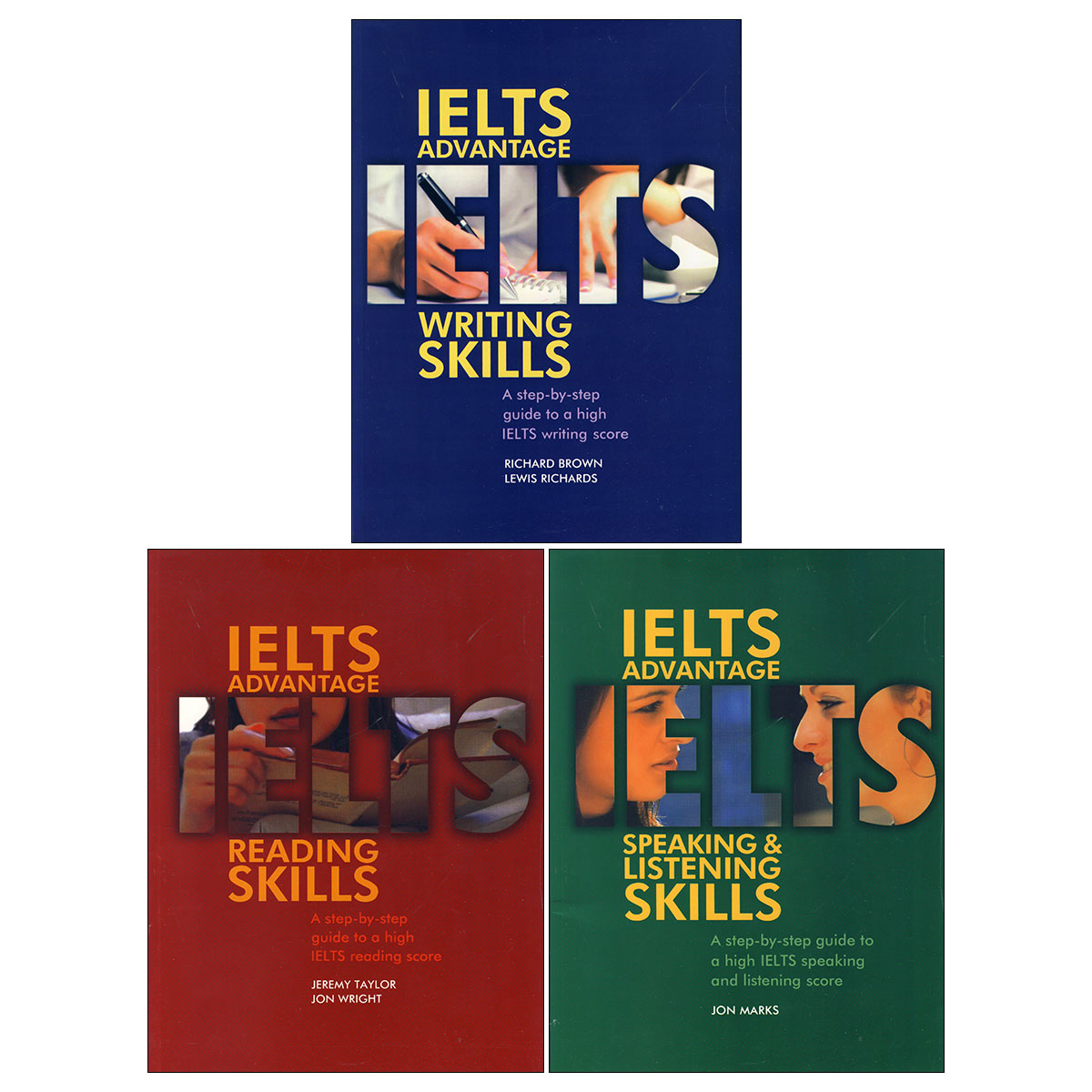 IELTS Advantage book series