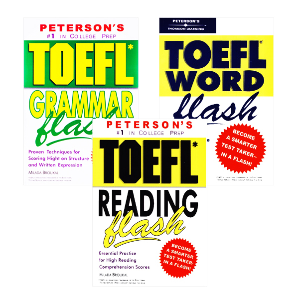 TOEFL Flash Book Series