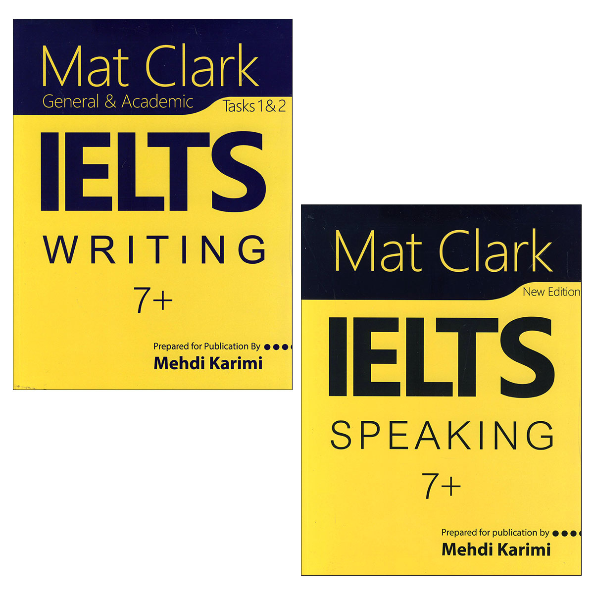 Mat Clark IELTS Book Series