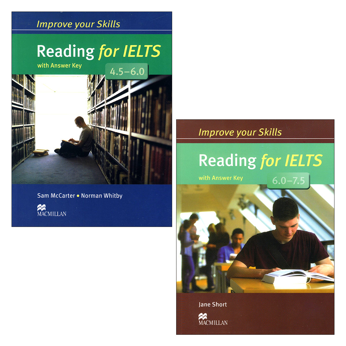 Improve Your Skills Reading for IELTS Book Series
