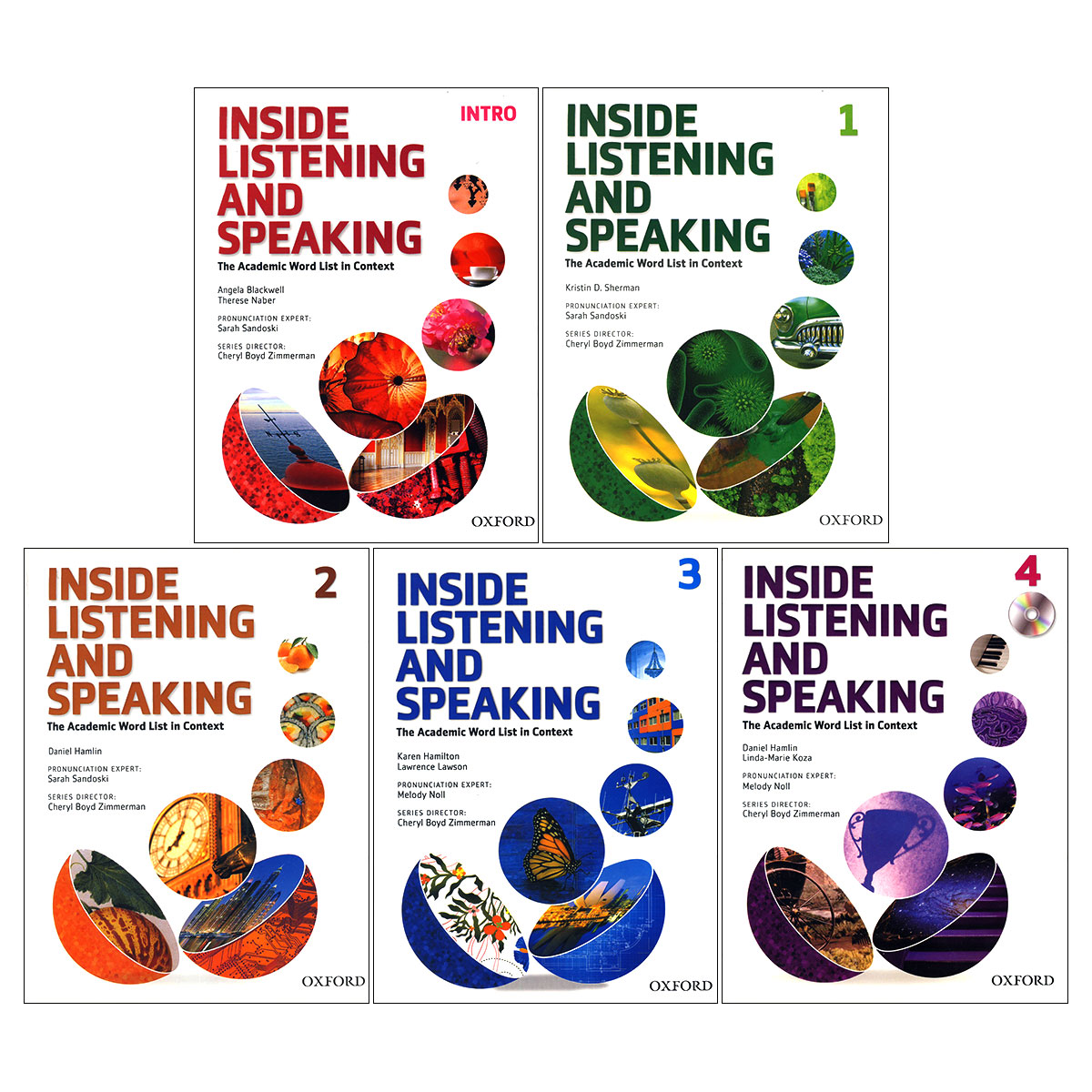 Inside Listening and Speaking Book Series