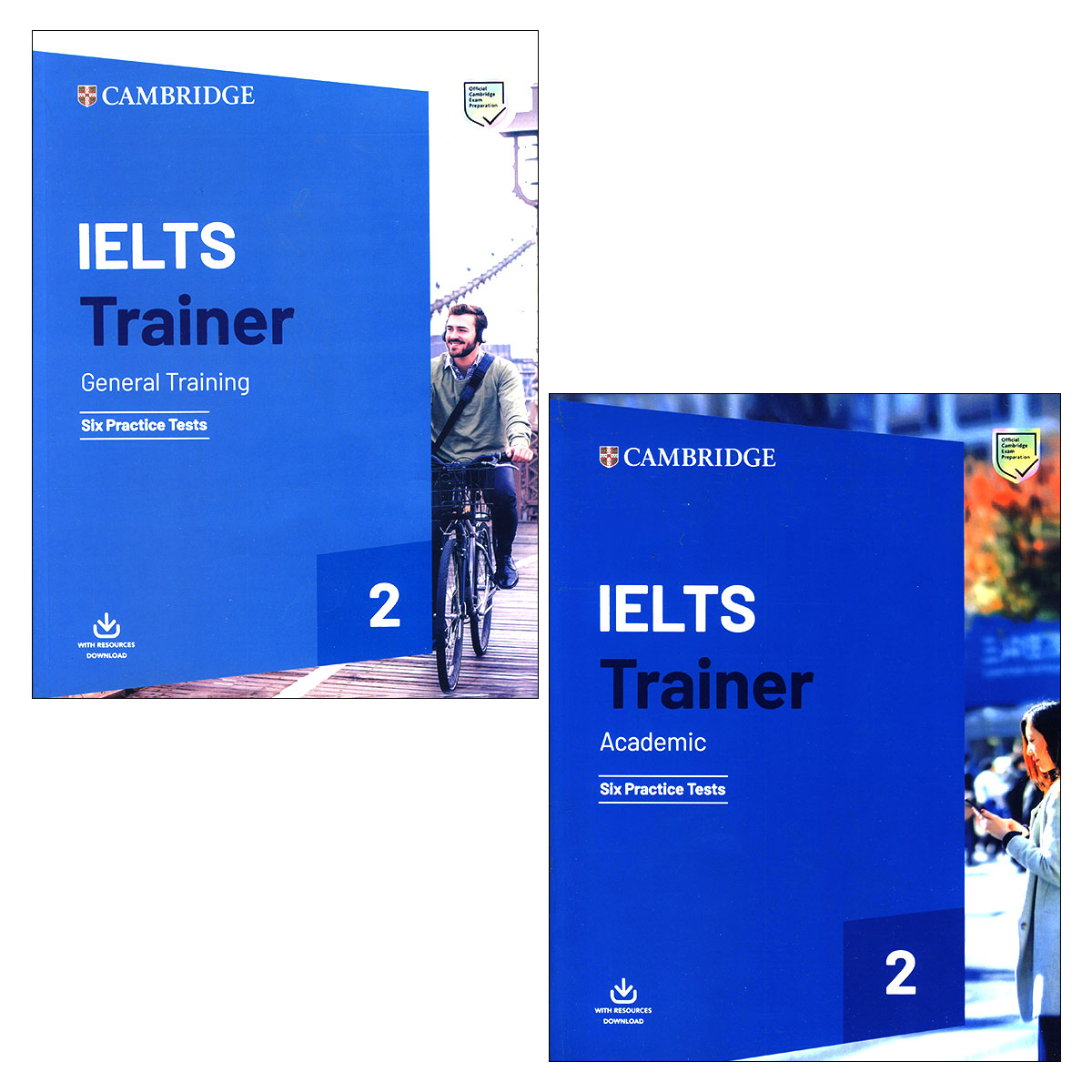 IELTS Trainer Book Series