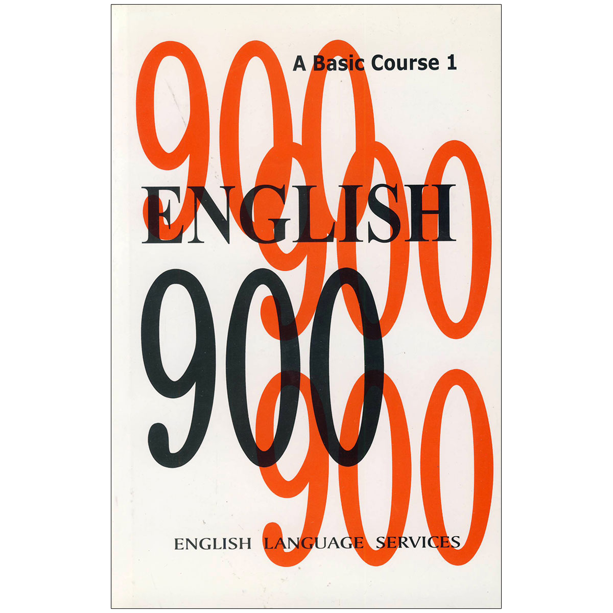 ENGLISH 900 Book 1