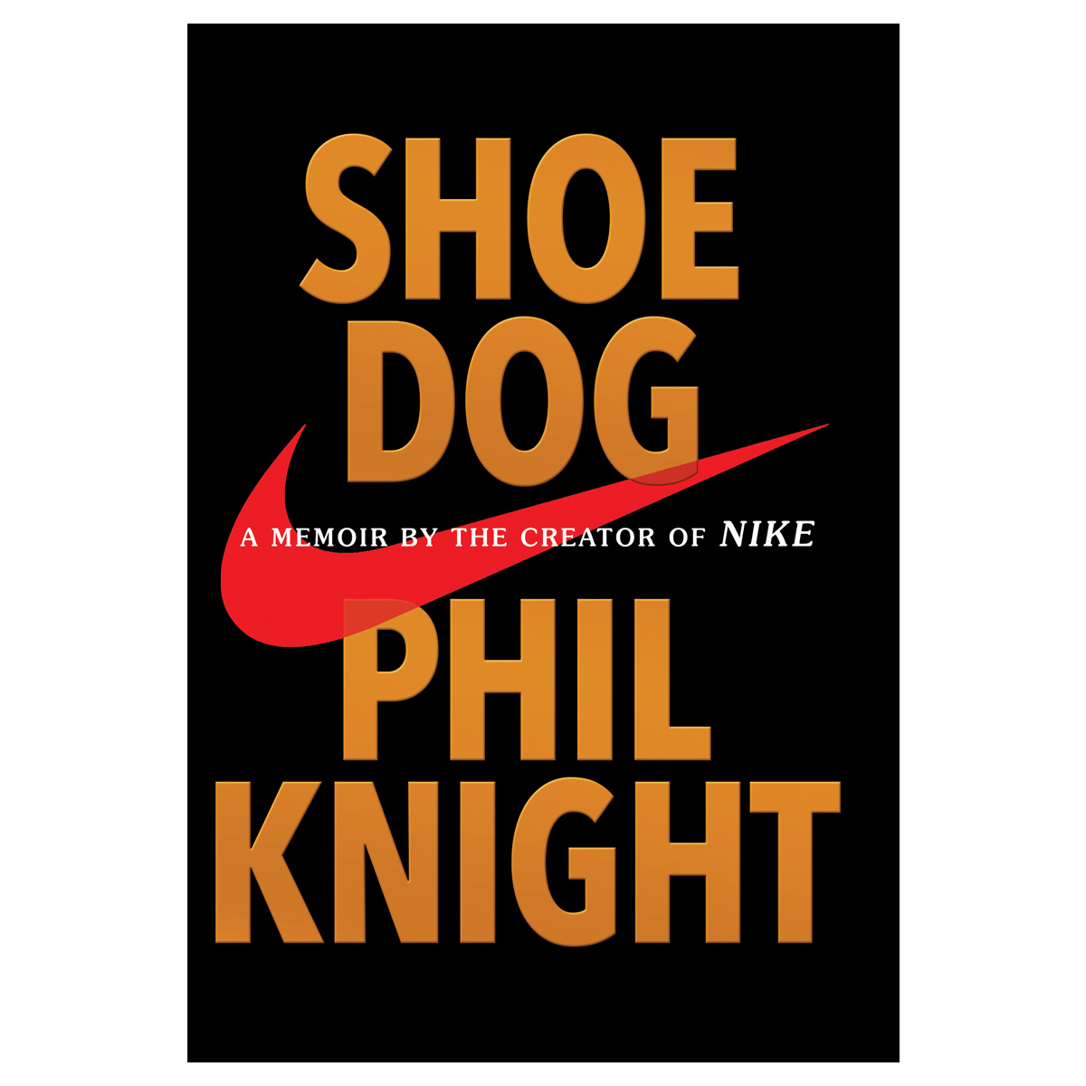 Shoe Dog نسخه انگلیسی