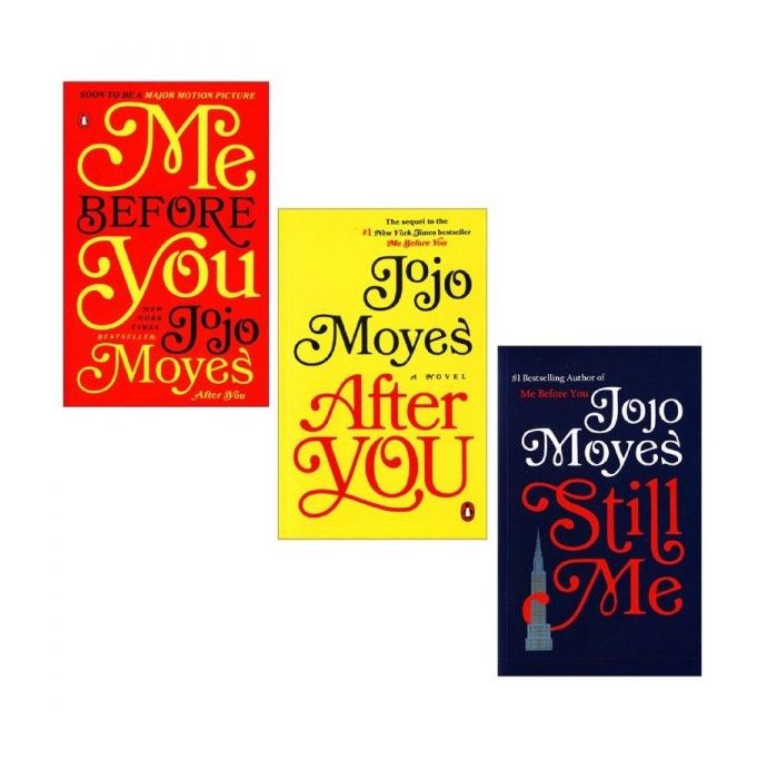 Me Before You Trilogy Book Series