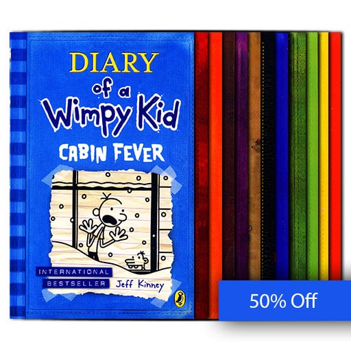 Wimpy kid Book Series