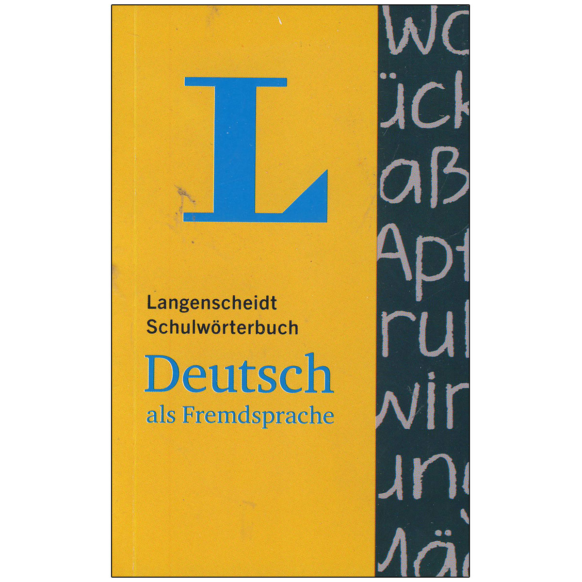 دیکشنری آلمانی ب آلمانی لانگنشاید Langenscheidt Schulworterbuch Deutsch als Fremdparche