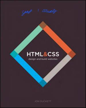دانلود کتاب HTML & CSS