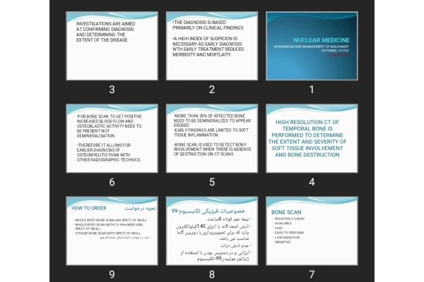 پاورپوینت NUCLEAR MEDICINE