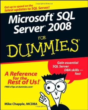 دانلود کتاب Microsoft SQL Server 2008 for dummies