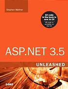 دانلود کتاب ASP.NET 3.5 unleashed