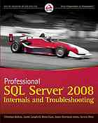 دانلود کتاب Professional SQL server 2008 internals and troubleshooting