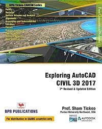 دانلود کتاب Exploring Autocad Civil 3d 2019 For Engineers And Designers