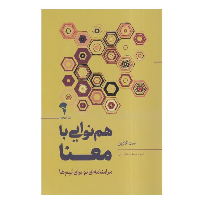 کتاب هم نوایی با معنا اثر ست گودین انتشارات آموخته