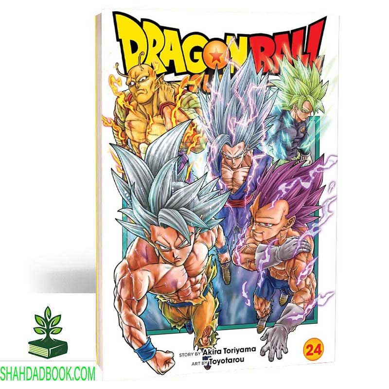 Manga Dragon Ball Super 24